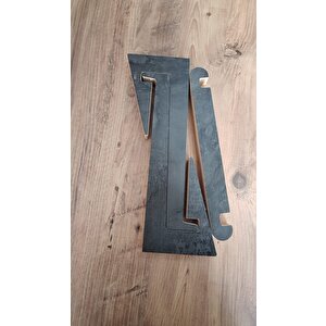 Ahşap Laptop Yükseltici Laptop Standı Tüm Modellerle Uyumlu Taşınabilir Notebook Standı Mdf