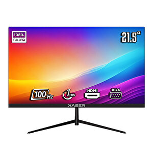 Xr-2150fhd 1ms 100hz Vga Hdmi Va Panel 21.5" Led Monitör
