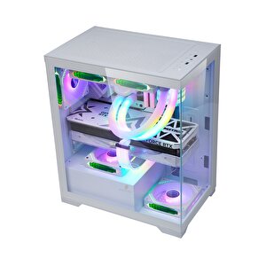 Delux X54 I5 14400f 32gb Ddr5 Ram 1tb M.2 Nvme Ssd 8gb Rtx4060 Sıvı Soğutmalı Oyuncu Bilgisayarı