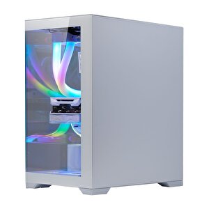 Xaser Delux X55 Ryzen 5 7500f 16gb Ddr5 Ram 512gb M.2 Nvme Ssd 8gb Rtx4060 Sıvı Soğutmalı Oyuncu Bilgisayarı