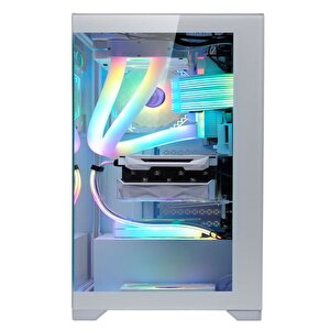 Xsr901 I5 12400f 16gb Ram 512gb M.2 Nvme Ssd 8gb Rtx4060ti 27"curved 180hz Sıvı Soğutma Oyun Bilgisayarı