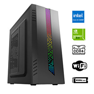 Xsr920 I5 13400f 16gb Ram 512gb M.2 Nvme Ssd 2gb Gt610 Masaüstü Ofis Bilgisayarı
