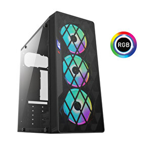 Xaser Xsr739 I5 4570 16gb Ram 512gb Ssd 4gb Gt740 Ekran Kartı 24" Curved Oyun Bilgisayarı