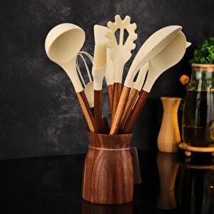 Mien Dayanıklı Akasya Bohem Kaşıklık  -7b96