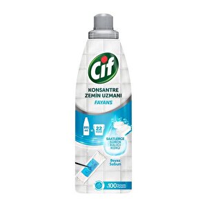 Konsantre Zemin Uzmanı Beyaz Sabun 895 Ml