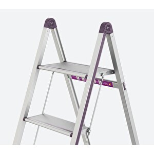 Üç Basamaklı Katlanır Merdiven Sm Upm 243