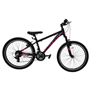 Motion Lady 26 Jant 14 K V Fren Dağ Bisikleti Siyah Pembe 2676