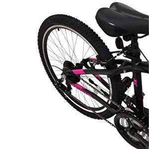 Motion Lady 26 Jant 14 K V Fren Dağ Bisikleti Siyah Pembe 2676