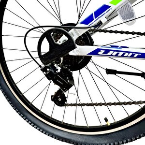 Ümit Motion 26 Jant 14k V Fren Dağ Bisikleti Beyaz Mavi Yeşil 2677
