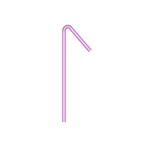Pembe Pvc Pipet