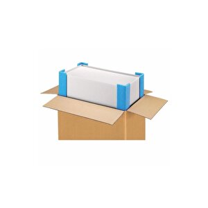 L5x5 Mavi 100 Cm 10 Adet Koruyucu Polietilen Sünger Profil