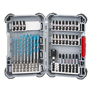 Impact Control Multiconstruction Vidalama Ve Delme Ucu Seti 35 Parça