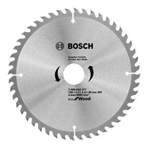 Eco For Wood Daire Testere Bıçağı 190*30 Mm 48de