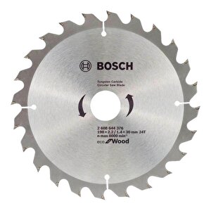 Eco For Wood Daire Testere Bıçağı 190*30 Mm 24de