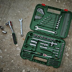 Bosch Advanced Hand Tool Set 132 Parça