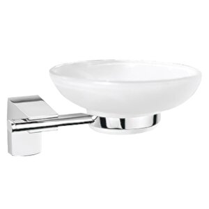 Banyo Lavabo  Wc Vidalı Metal Sabunluk Katı Sabunluk Cam Haznesi El Sabunluğu Kristal