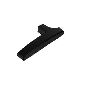 Kapı Numarası Yapışkanlı Küçük Boy 50 Mm 5 Cm Numara 1 Rakam Bir Sayısı Siyah Renk Numaralar 1 Adet