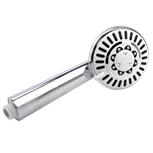 Banyo Duş Başlığı 5 Fonksiyonlu Lüx El Duş Yıkama Başlığı Banyo Fiskiyesi Telefonu Yuvarlak Başlık