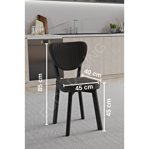 1 Adet Elma Model Mutfak Sandalyesi Salon Sandalyesi Yemek Sandalyesi Cafe Restaurant Sandalyesi