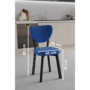 1 Adet Elma Model Mutfak Sandalyesi Salon Sandalyesi Yemek Sandalyesi Cafe Restaurant Sandalyesi