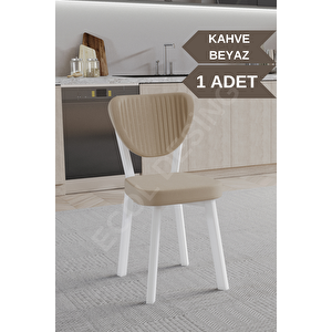 1 Adet Elma Model Mutfak Sandalyesi Salon Sandalyesi Yemek Sandalyesi Cafe Restaurant Sandalyesi