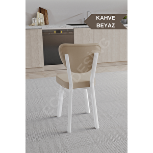 1 Adet Elma Model Mutfak Sandalyesi Salon Sandalyesi Yemek Sandalyesi Cafe Restaurant Sandalyesi