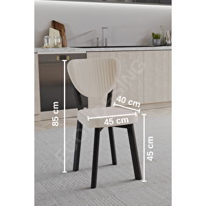 1 Adet Elma Model Mutfak Sandalyesi Salon Sandalyesi Yemek Sandalyesi Cafe Restaurant Sandalyesi