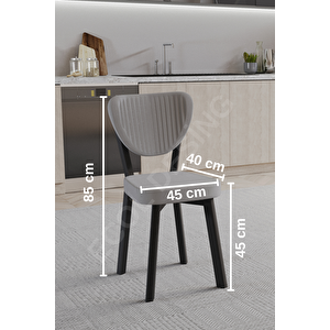 1 Adet Elma Model Mutfak Sandalyesi Salon Sandalyesi Yemek Sandalyesi Cafe Restaurant Sandalyesi