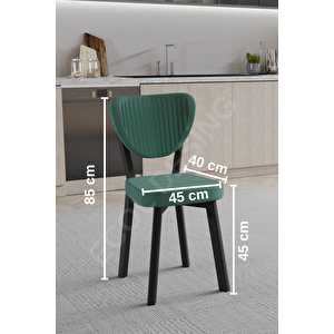 1 Adet Elma Model Mutfak Sandalyesi Salon Sandalyesi Yemek Sandalyesi Cafe Restaurant Sandalyesi