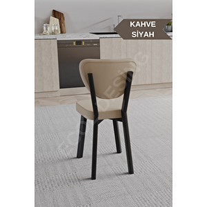 1 Adet Elma Model Mutfak Sandalyesi Salon Sandalyesi Yemek Sandalyesi Cafe Restaurant Sandalyesi