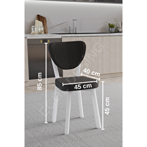1 Adet Elma Model Mutfak Sandalyesi Salon Sandalyesi Yemek Sandalyesi Cafe Restaurant Sandalyesi