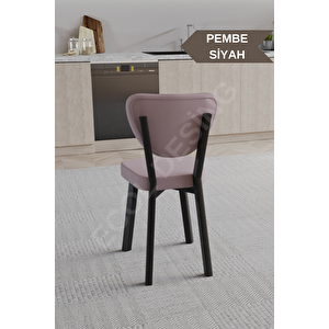 1 Adet Elma Model Mutfak Sandalyesi Salon Sandalyesi Yemek Sandalyesi Cafe Restaurant Sandalyesi