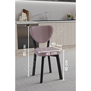 1 Adet Elma Model Mutfak Sandalyesi Salon Sandalyesi Yemek Sandalyesi Cafe Restaurant Sandalyesi
