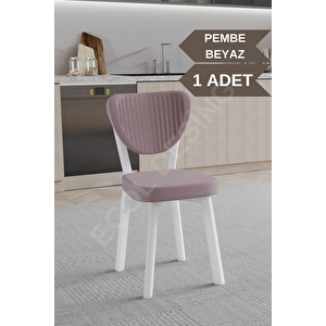 1 Adet Elma Model Mutfak Sandalyesi Salon Sandalyesi Yemek Sandalyesi Cafe Restaurant Sandalyesi