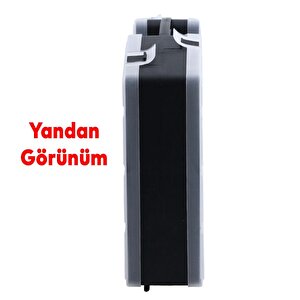 24 Bölmeli Organizer Kutu Çift Taraflı Küçük Malzeme Alet Takım Çantası