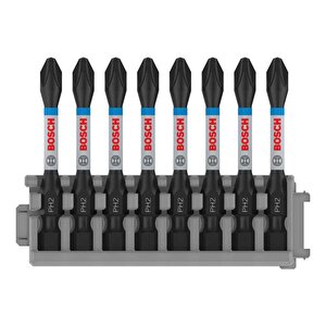 Impact Control Vidalama Ucu Ph2*50 Mm 8'li Paket