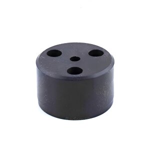 Mobilya Ayak Yükseltici Baza Ayağı Koltuk Kanepe Altı Puf Ayakları Yükseklik=3.7 Cm Siyah