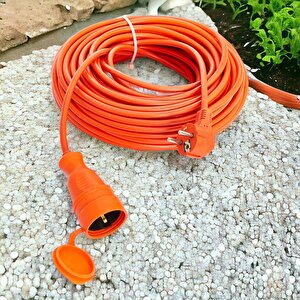 10 Metre Seyyar Uzatma Kablosu 3x2.5 Mm