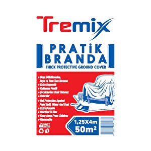 Tremix Kalın Zemin Örtüsü 50 M2