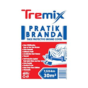 Tremix Kalın Zemin Örtüsü 30 M2