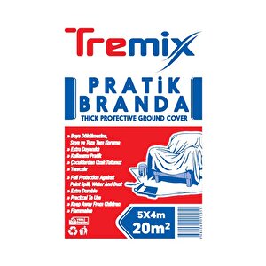 Tremix Kalın Zemin Örtüsü 20 M2