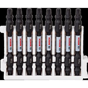 - Impact Control Serisi Çift Taraflı Vidalama Ucu 8'li T25 *65mm