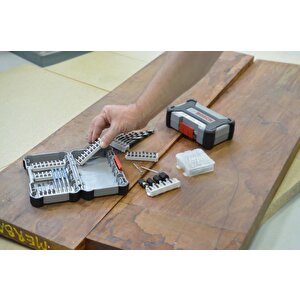 Bosch - Impact Control Serisi Çift Taraflı Vidalama Ucu 8'li T25 *65mm
