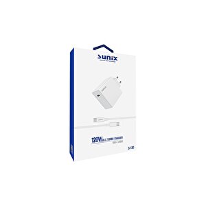 120w Usb-c Turbo Hızlı Şarj Aleti S-130