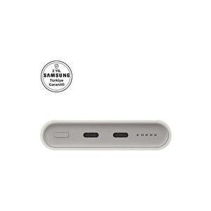 Eb-u2510x 10.000 Mah Kablosuz Powerbank- Krem