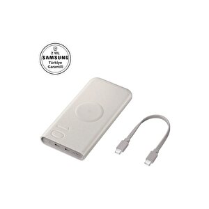 Eb-u2510x 10.000 Mah Kablosuz Powerbank- Krem