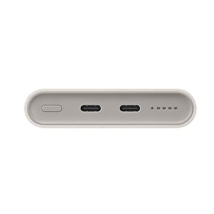 Samsung Eb-u2510x 10.000 Mah Kablosuz Powerbank- Krem