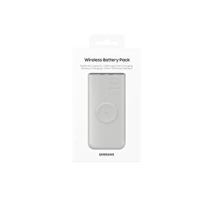 Samsung Eb-u2510x 10.000 Mah Kablosuz Powerbank- Krem