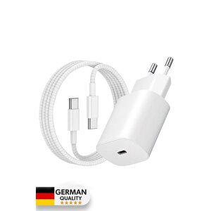 Hakopro Iphone 15 16 - 15 16 Pro - 15 16 Plus - 15 16 Pro Max Uyumlu Hızlı Şarj Aleti 25w Type-c
