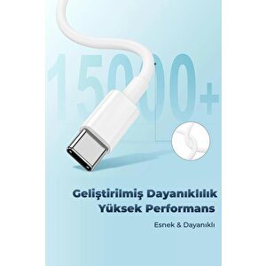 Hakopro Iphone 15 16 - 15 16 Pro - 15 16 Plus - 15 16 Pro Max Uyumlu Hızlı Şarj Aleti 25w Type-c